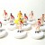 Subbuteo Andrew Table Soccer Canada 2004 on classic Hasbro bases